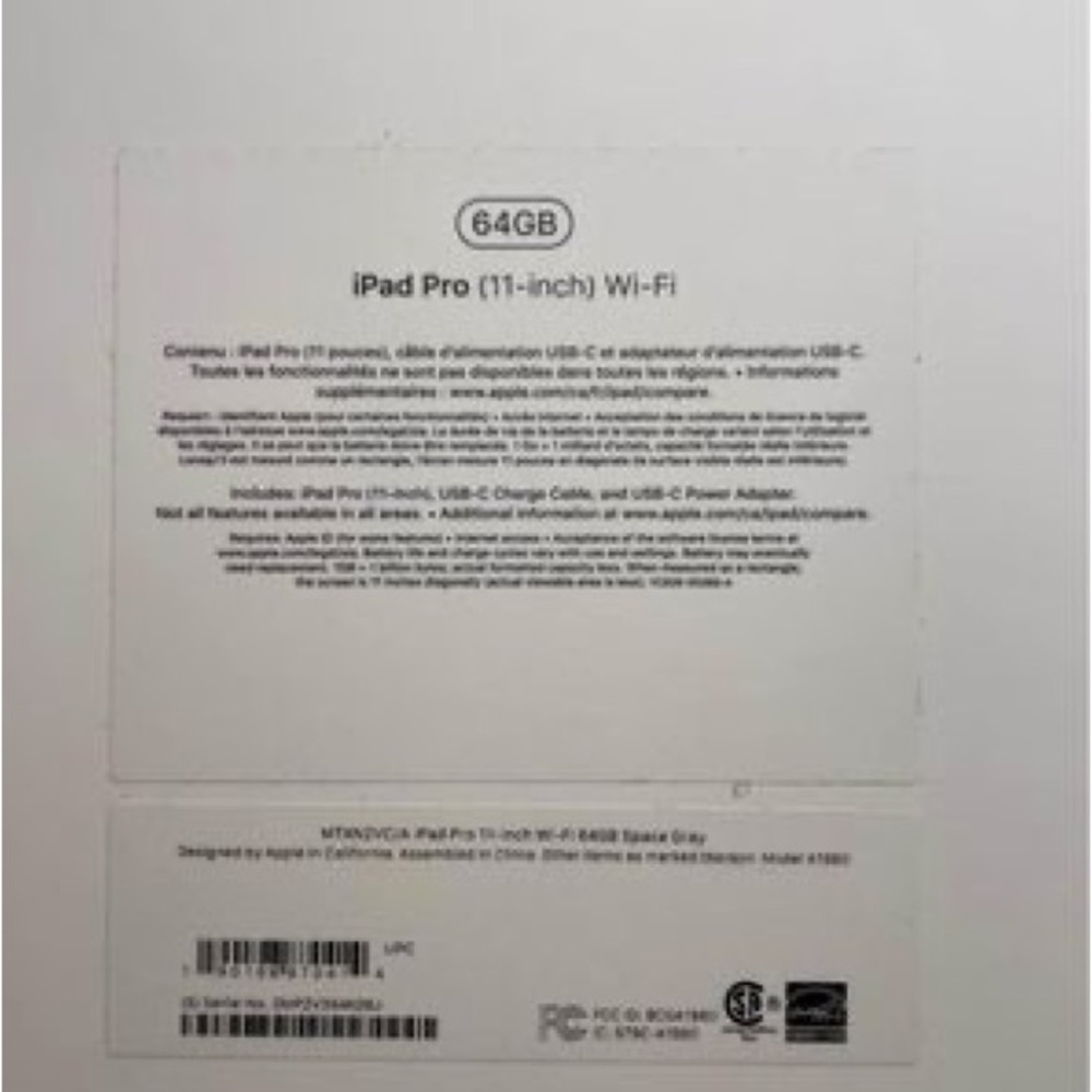 Apple IPad Pro - First Gen - Picture 4 of 5